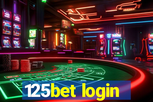 125bet login